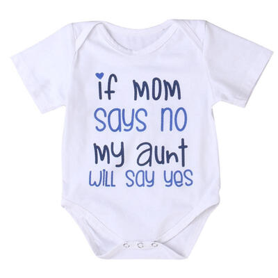 

Cotton Newborn Infant Baby Boys Girls Bodysuit Romper Jumpsuit Clothes Outfits
