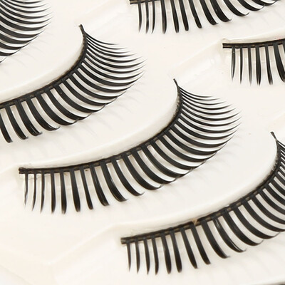 

〖Follure〗Big sale 5 Pair Fashion Natural Handmade Long False Black Eyelashes Makeup