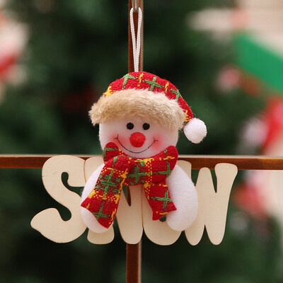 

FUNNYBUNNY Hanging Decoration Christmas Xmas Bauble Santa Claus Snowman Reindeer Bear