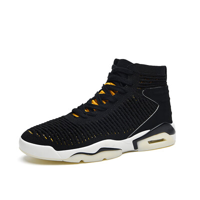 

Mens shoes shoes mens tide shoes air cushion breathable sports high shoes mens shoes
