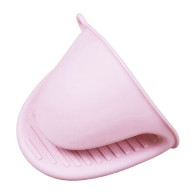 

1Pc Kitchen Silicone Microwave Oven Glove Anti-scald Insulated Heat Pot Clip