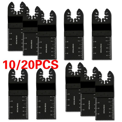 

1020Pcs 34mm Carbon Steel Coarse Cutter Saw Blades Bi-metal Straight Wood Mix Oscillating Multitool Power Tool Kit