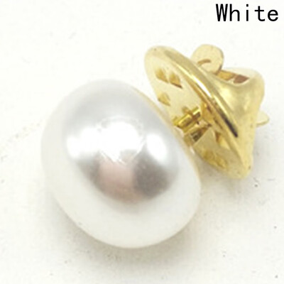 

Fashion Brooch Gift Grind Lovely Handmade Women Brooch Personality Pcs set Artificial 6 Pearl Jewelry Simple Exquisite Scarf