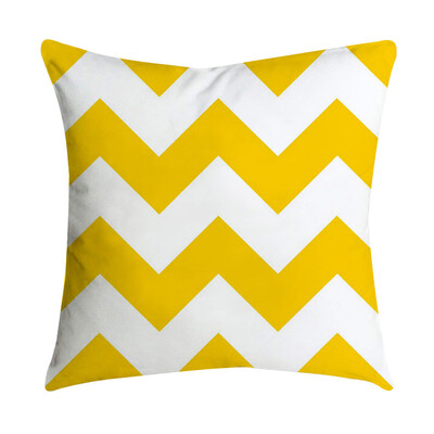 

Siaonvr Pineapple Leaf Yellow Pillow Case Sofa Car Waist Throw Cushion Cover Home Decor