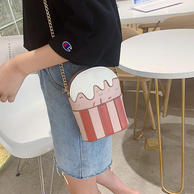 

Advanced sense of the atmosphere network red packet handbag 2019 new wild ins Messenger bag summer small fresh bucket bag