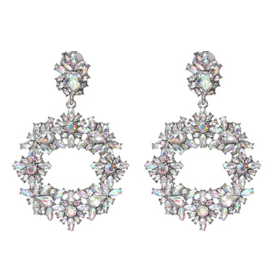 

2019 Trendy ZA Jewelry Statement Earrings for Women Fashion Maxi Drop Dangle Earrings For Female Party Gifts Brincos