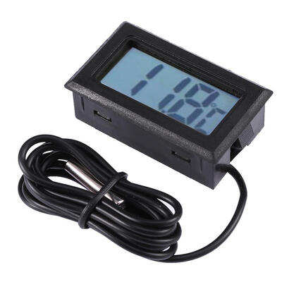 

Digital Thermometer Electronic Fish Tank Humidity Hygrometer Meter Sensor