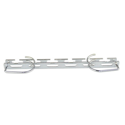 

Magic metal 6 hole hook hanger Multifunctional folding stainless steel hanger