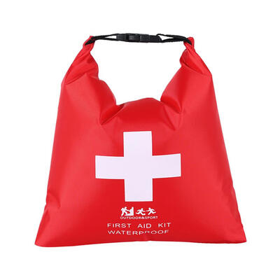 

12L Outdoor Waterproof Trekking Rafting First Aid Bag Emergency Kits