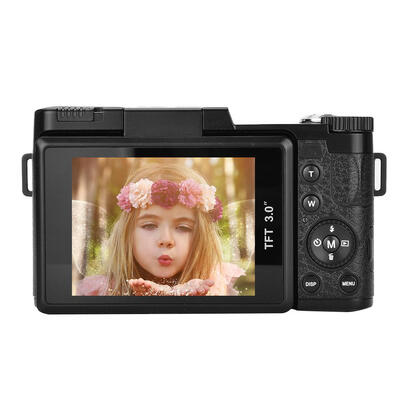 

CDR2 Digital Camera 3 inch 1080P Full HD 24MP UV Filter Rotatable Camcorder