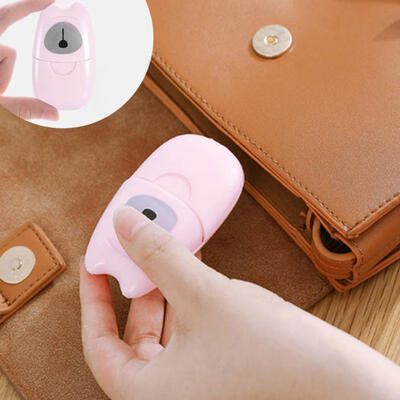 

Greensen One Box Disposable Soap Papers Flakes Washing Cleaning Hand Bath Sheets for Travel