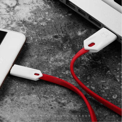

Practical Micro USB Data Line Portable Anti-knot Fast Charging Cable For Android Smartphone-1m