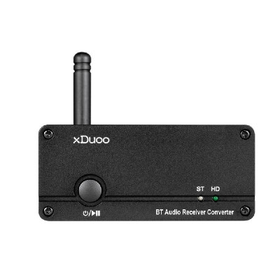 

XDUOO XQ-50 Buletooth Audio Receiver Converter Buletooth 50 QCC3008 ES9018K2M DAC PC USB DAC Support aptXSBCAAC