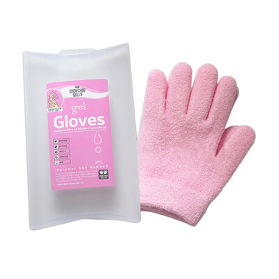 

gel spa gloves moisturizing whitening exfoliating pink mask ageless beauty hand mask hands skin care high quality silicone glove