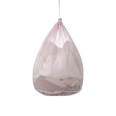 

Washing Machine Net Mesh Bag For Underwear Clothes Socks Bra Aid Laundry  L