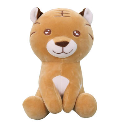 

Children Cartoon Sitting Animals Plush Toys Cute Kids Soft Doll Home Decor