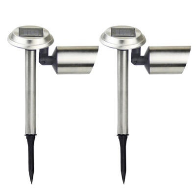 

2pcs 3LED Waterproof Solar Light Outdoor Garden Lawn Path Lamp Decoration