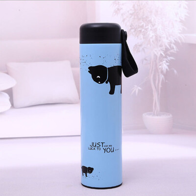 

Fashion Volt Water Bottle Outdoor Mug Cup Travel Vacuum Cups School Thermos