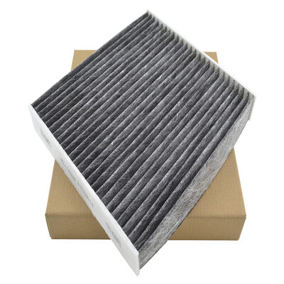 

Fit for 2009-2018 Toyota Corolla 2007-2018 Camry 2005-2018 Avalon 2010-2017 4Runner Carbon Fiber Cabin AC Air Pollen Filter