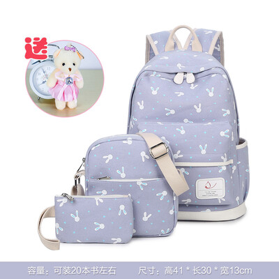 

Canvas backpack lady bag