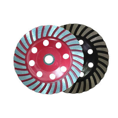 

12522235mm Diamond Cup Grinding Pad Turbo Concrete Dry&Wet Grinder Disc Tool