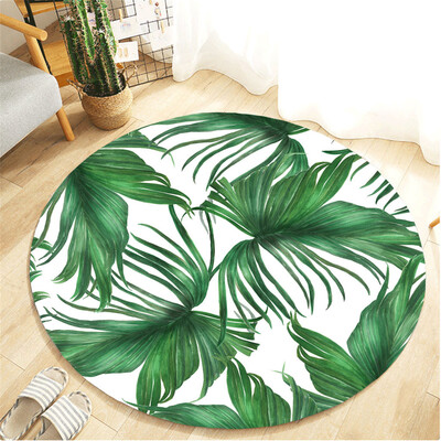

〖Follure〗Botany Elements Blanket Round Bathroom carpet 55cm