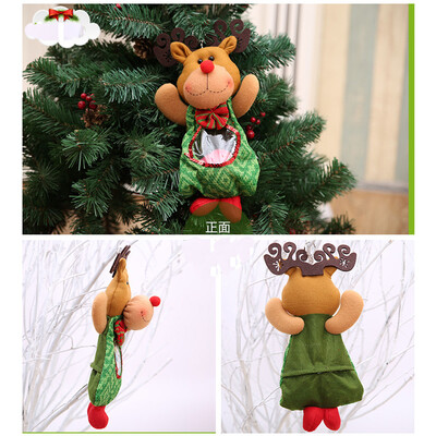 

〖Follure〗New style Christmas Candy Bag Elk
