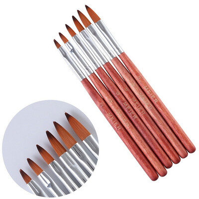 

〖Follure〗Gel Nail Art Brush Set Painting Moulding Pen Modeling Painted Pen