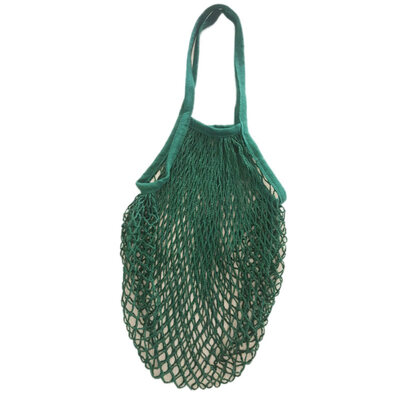 

Reusable Handle Mesh Net Shopping Bag Fruit Goods Storage Cotton Tote Handbag