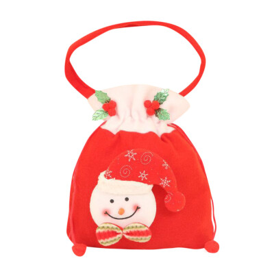 

Tailored Merry Christmas Candy Bag Snack Packet Children Household Kid Garden Home Decor