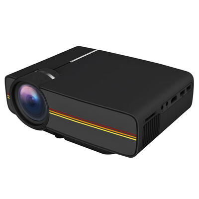

YG410 Mini Portable Projector 1080P 1000Lumen Sync Wired Display Theater
