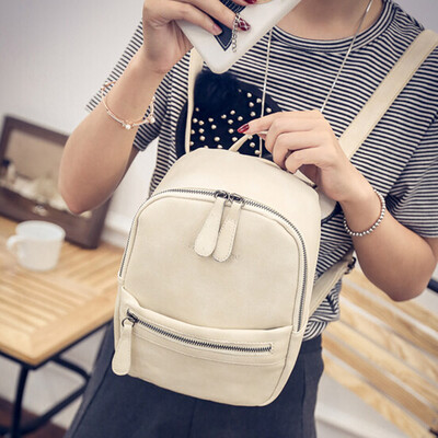 

Tailored Women Girl Rucksack Shoulder Bookbags School Bag Satchel Travel Leather Backpack