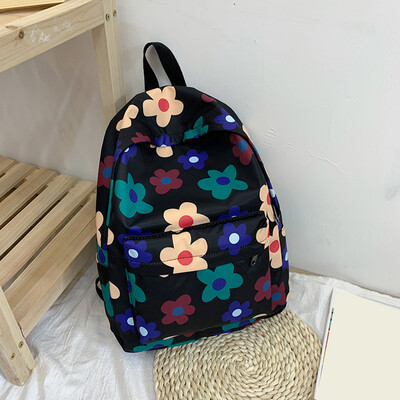 

Tailored Womens Fashion Printed Backpack Casual Outdoor Backpack Leisure Travel Bag