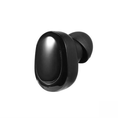 

V1 Single Bluetooth 41 Headphone Wireless Mini Invisible Earbud with Mic