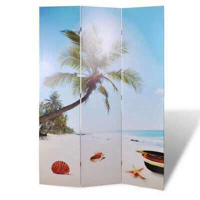 

Folding Room Divider 472"x669" Beach