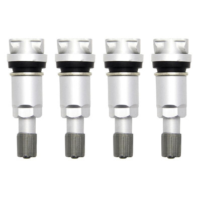 

4Pcs TPMS Tire Valves Stem Car Tire Pressure Monitoring System Sensor Valve Stem Repair Kit for Jeep Wrangler