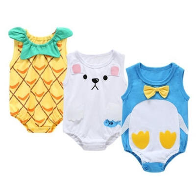 

Stylish Kids Newborn Baby Boy Girl Romper Jumpsuit Bodysuit Sunsuit Outfit Summer Casual