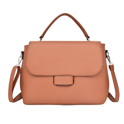 

Big bag female new Korean fashion retro shoulder messenger bag casual mobile tote bag tide