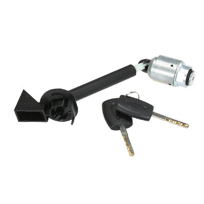 

1355231 Car Bonnet Release Set Lock Latch Repair Kit With 2 Keys For Ford Focus MK2 2004 To 2012