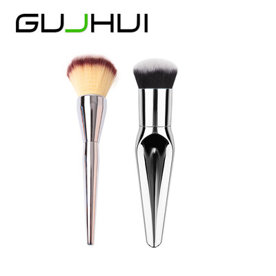 

〖Follure〗2PCS Make Up Foundation Eyebrow Eyeliner Blush Cosmetic Concealer Brushes