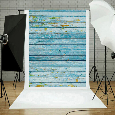 

Toponeto Vinyl Wood Wall Floor Photography Studio Prop Backdrop Background 3x5FT A