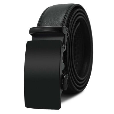 

New Arrival Genuine Leather Belts For Men Automatic Male Belts high quality automatic buckle belts silver gold