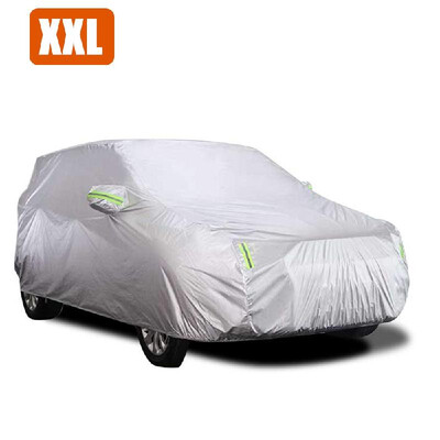 

Car Cover Full Sedan Covers with Reflective Strip Sunscreen Protection Dustproof UV Scratch-Resistant Universal