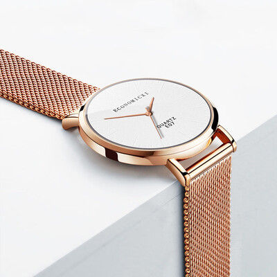 

RM Fashion Women Lady Stainless Steel Bracelet Watch Analog Quartz Wrist Watches