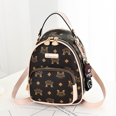 

2019 summer new Korean version of the shoulder bag backpack simple handbag cool fashion shoulder bag cross-border