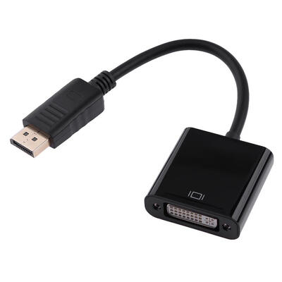

1080P DisplayPort DP Male to DVI Female Adapter Converter Cable for Laptop