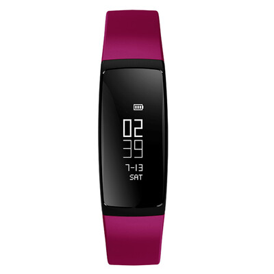 

Smart Blood Pressure Heart Rate Monitoring Bluetooth Pedometer Wristband
