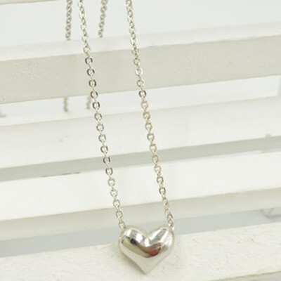 

Fashion Jewelry Small Heart Love Shape Necklace Korean Exquisite Female Clavicle Chain Accessories Gifts