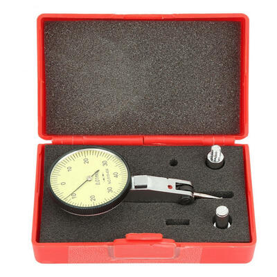 

Greensen 38mm Precision Tungsten Steel Dial Test Indicator Dial Gauge Meter Tool