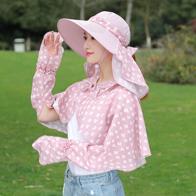 

Ladies riding motorcycle hats Summer sunshade hat windproof sunscreen face protection from ultraviolet rays sunhat